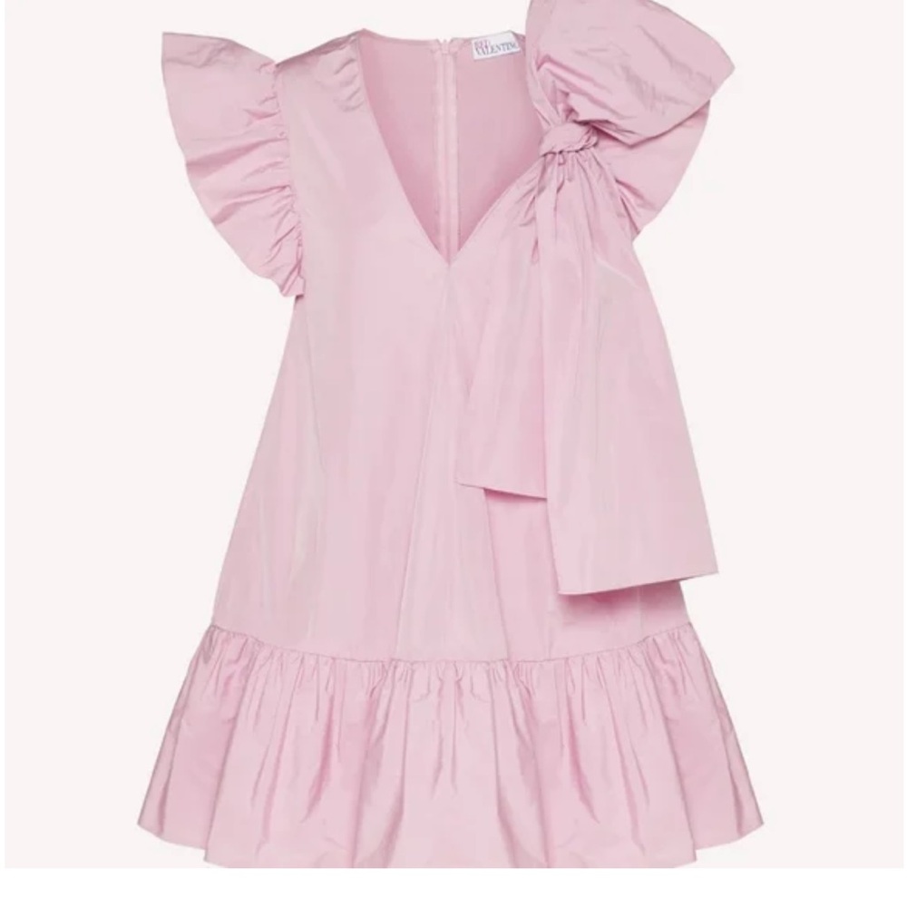 RED Valentino Blush Pink Dress - Picture 5 of 15